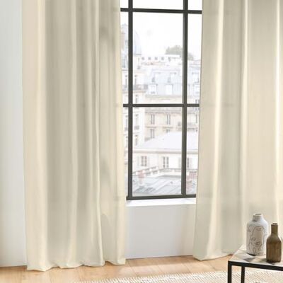 Douceur d'intérieur Mikrofaser Vorhang - Natur 140x260cm Douceur d'intérieur Mikrofaser Vorhang - Natur 140x260cm