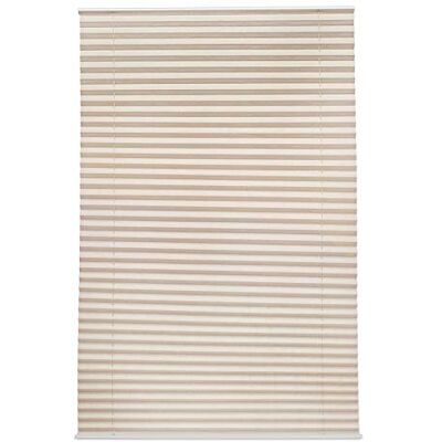 Amazon Plissee-Rollo ohne Zugkette, ohne Bohren, 70 x 130 cm, Cremefarben Amazon Plissee-Rollo ohne Zugkette, ohne Bohren, 70 x 130 cm, Cremefarben