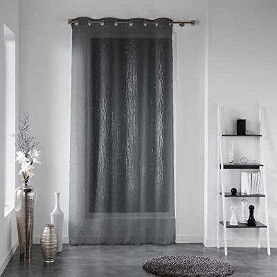 CDaffaires Grommet Panel - 140 x 240 cm - Sandslöja Applikation Filiane Antracit CDaffaires Grommet Panel - 140 x 240 cm - Sandslöja Applikation Filiane Antracit
