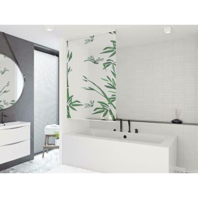 KS Handel 24 HALB-KASSETTEN DUSCHROLLO 160 cm BREIT BAMBUS WEISS GRÜN DUSCHVORHANG 160 x 190 cm! SHOWER ROLLO CURTAIN KS Handel 24 HALB-KASSETTEN DUSCHROLLO 160 cm BREIT BAMBUS WEISS GRÜN DUSCHVORHANG 160 x 190 cm! SHOWER ROLLO CURTAIN