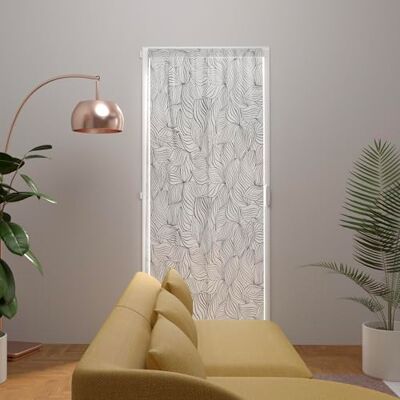Soleil d'ocre , Voile-Gardine Balkontür 70x200 cm LOUANE Soleil d'ocre , Voile-Gardine Balkontür 70x200 cm LOUANE