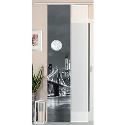 Můstek Seidenähnliche Gardinen-Set - Fensterdeko Můstek Seidenähnliche Gardinen-Set - Fensterdeko