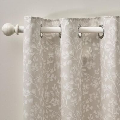 Catherine Lansfield - Brooke Curtains - Natur - Curtains Catherine Lansfield - Brooke Curtains - Natur - Curtains