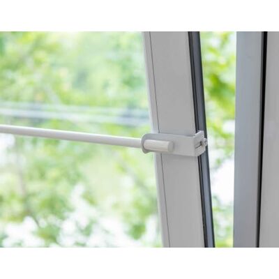 Gardinenbox Klemmstange für Gardinen »Bremen« Scheibengardinenstange Weiß 50-120 cm Passt an Rahmendicke 12-30 mm Gardinenstange ohne Bohren, ausziehbar, für Scheibengardinen, Bistrogardinen, Vitragen, Tür Gardinenbox Klemmstange für Gardinen »Bremen« Scheibengardinenstange Weiß 50-120 cm Passt an Rahmendicke 12-30 mm Gardinenstange ohne Bohren, ausziehbar, für Scheibengardinen, Bistrogardinen, Vitragen, Tür