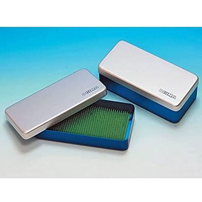 GIMA Cardiomedical Products 26664 Aluminium Kasten, 21.8 cm x 10.6 cm x 3 cm GIMA Cardiomedical Products 26664 Aluminium Kasten, 21.8 cm x 10.6 cm x 3 cm