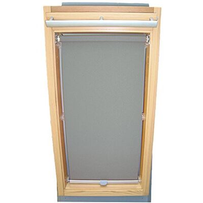 Shadow Dachfenster Abdunkelungsrollo Basis Rollo für Typ Roto WDF 735 H 735 K 73_ Größe 6/9 in der Farbe grau Shadow Dachfenster Abdunkelungsrollo Basis Rollo für Typ Roto WDF 735 H 735 K 73_ Größe 6/9 in der Farbe grau