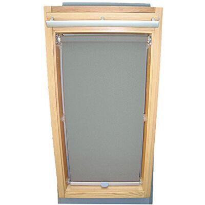 Shadow Dachfenster Sichtschutzrollo Basis Rollo für Typ Roto WDF Designo R6 / R8 / R84 / R85 / R86 / R88 / R89 / R6_K/H R8_K/H R8_K/H SR Größe 6/11 in der Farbe grau Shadow Dachfenster Sichtschutzrollo Basis Rollo für Typ Roto WDF Designo R6 / R8 / R84 / R85 / R86 / R88 / R89 / R6_K/H R8_K/H R8_K/H SR Größe 6/11 in der Farbe grau