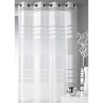 HomeMaison Vorhang/Gardine mit horizontalen Streifen, Outre mer, 140 x 240 cm HomeMaison Vorhang/Gardine mit horizontalen Streifen, Outre mer, 140 x 240 cm