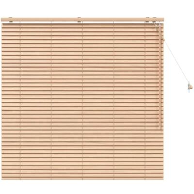 vidaXL Venezianische Jalousie Eichenoptik 140 x 130 cm 35 mm vidaXL Venezianische Jalousie Eichenoptik 140 x 130 cm 35 mm