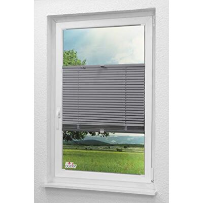 LYSEL Alujalousie 20mm verspannt (B x H) 80cm * 130cm in Silber, frei verschiebbar LYSEL Alujalousie 20mm verspannt (B x H) 80cm * 130cm in Silber, frei verschiebbar