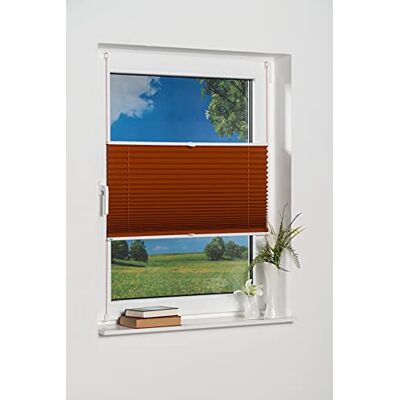Khome K-home Plissee Verdunklung, Polyester, Terra, 60 x 130 (B x L) Khome K-home Plissee Verdunklung, Polyester, Terra, 60 x 130 (B x L)