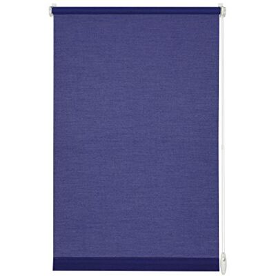 Gardinia EASYFIX Rollos - Dunkelblau, 75x150cm - Produktart Gardinia EASYFIX Rollos - Dunkelblau, 75x150cm - Produktart