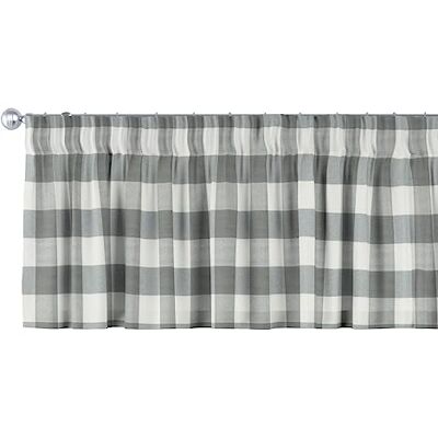 Unknown - Lambrekin - grau - 130 x 40 cm - Valance Unknown - Lambrekin - grau - 130 x 40 cm - Valance