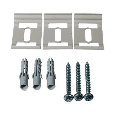 Liedeco Deckenclip für Flächenvorhangschienen 3-4 läufig grau 4 Stück Liedeco Deckenclip für Flächenvorhangschienen 3-4 läufig grau 4 Stück