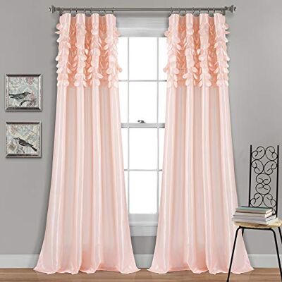 Triangle Home Fashions Gardinen mit rundem Muster - Modernes Wohndesign Triangle Home Fashions Gardinen mit rundem Muster - Modernes Wohndesign