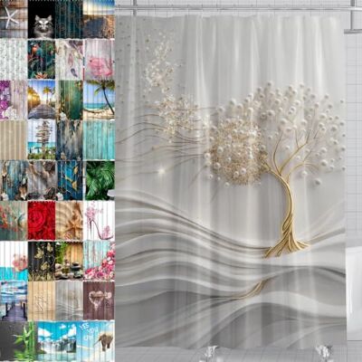 Sanilo Duschvorhang, viele schöne Duschvorhänge zur Auswahl, hochwertige Qualität, inkl. 12 Ringe, wasserdicht, Anti-Schimmel-Effekt (Tree of Life) Sanilo Duschvorhang, viele schöne Duschvorhänge zur Auswahl, hochwertige Qualität, inkl. 12 Ringe, wasserdicht, Anti-Schimmel-Effekt (Tree of Life)