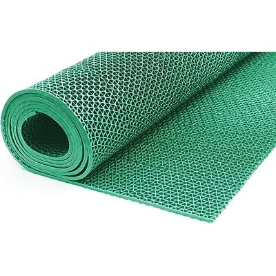 ONPIRA Bodenmatte in 4 Farben Saunaläufer Duschmatte Antirutschmatte Meterware 90 und 120 cm (90cm Grün) ONPIRA Bodenmatte in 4 Farben Saunaläufer Duschmatte Antirutschmatte Meterware 90 und 120 cm (90cm Grün)