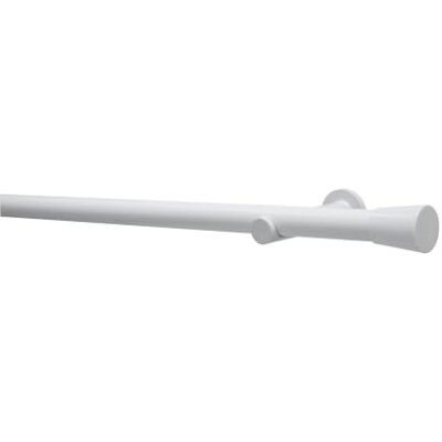 Gardinia Gardinenstangen Set Korfu, 1-läufig, Ø 28 mm, 160 cm Gardinia Gardinenstangen Set Korfu, 1-läufig, Ø 28 mm, 160 cm