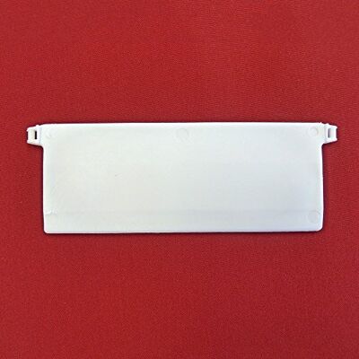 Shadow 20 Stück Beschwerungsplatten Gewicht für Lamellenvorhang Stofflamellen Breite 127 mm – Vertikal Lamellen Vorhang / Vertikal Jalousie / Vertikaljalousie / Vertikal-Anlage / Vertikalanlage / Vorhang-Lamellen 127mm weiß Shadow 20 Stück Beschwerungsplatten Gewicht für Lamellenvorhang Stofflamellen Breite 127 mm – Vertikal Lamellen Vorhang / Vertikal Jalousie / Vertikaljalousie / Vertikal-Anlage / Vertikalanlage / Vorhang-Lamellen 127mm weiß