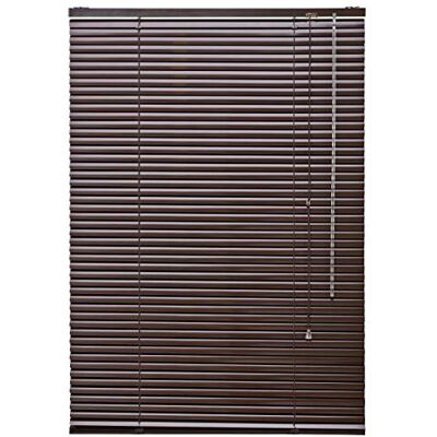 Liedeco Aluminium-Jalousie Mocca B80cm x H160cm Liedeco Aluminium-Jalousie Mocca B80cm x H160cm