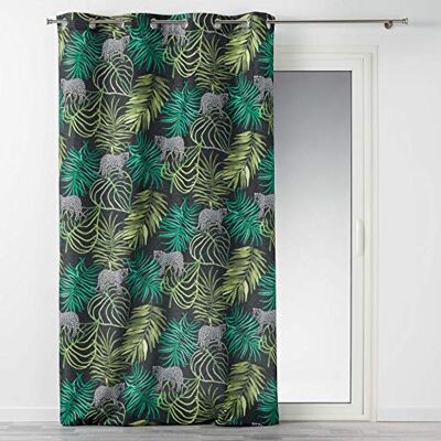 Scandinavia Tropical Grüne Vorhang - 140x260 cm - Vorhang Scandinavia Tropical Grüne Vorhang - 140x260 cm - Vorhang