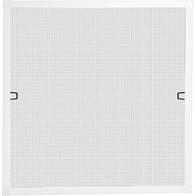 Schellenberg 70032 Insektenschutz Fenster Plus, Fliegengitter Fenster mit Alurahmen, 130 x 150 cm, Weiß Schellenberg 70032 Insektenschutz Fenster Plus, Fliegengitter Fenster mit Alurahmen, 130 x 150 cm, Weiß