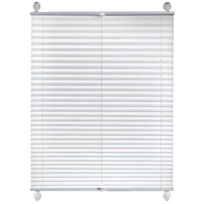 Gardinia Plissee Vacufix mit Saugnäpfen, ohne Bohren, weiß 90 x 130 cm Faltstore, Montage ohne Bohren, Ideal für Mietwohnungen und Wohnmobile, Mobiler Sichtschutz, Fester Halt auch bei Kippfenster Gardinia Plissee Vacufix mit Saugnäpfen, ohne Bohren, weiß 90 x 130 cm Faltstore, Montage ohne Bohren, Ideal für Mietwohnungen und Wohnmobile, Mobiler Sichtschutz, Fester Halt auch bei Kippfenster