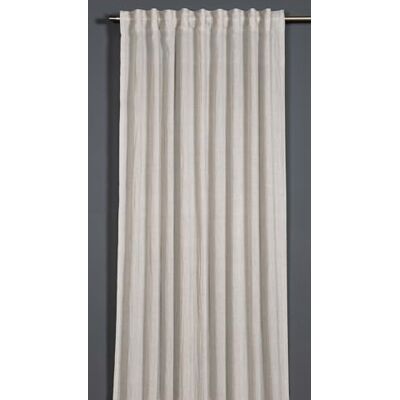 Gardinia Sehlbach Fertiggardine mit Gardinenband, Struktur mit Baumwollanteil, Natur, 135 x 245 cm Gardinen, Lichtdurchlässig, Blickdicht, Öko-Tex Zertifiziert, Vielseitige Befestigung, Elegante Webart Gardinia Sehlbach Fertiggardine mit Gardinenband, Struktur mit Baumwollanteil, Natur, 135 x 245 cm Gardinen, Lichtdurchlässig, Blickdicht, Öko-Tex Zertifiziert, Vielseitige Befestigung, Elegante Webart
