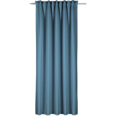 Gardinia Sehlbach Fertiggardine mit Gardinenband, Struktur Uni, Blau, 135 x 245 cm Gardinen, Blickdichter Stoff, Natürliche Eleganz, Integriertes Band, Einfache Befestigung, Öko-Tex Zertifiziert Gardinia Sehlbach Fertiggardine mit Gardinenband, Struktur Uni, Blau, 135 x 245 cm Gardinen, Blickdichter Stoff, Natürliche Eleganz, Integriertes Band, Einfache Befestigung, Öko-Tex Zertifiziert