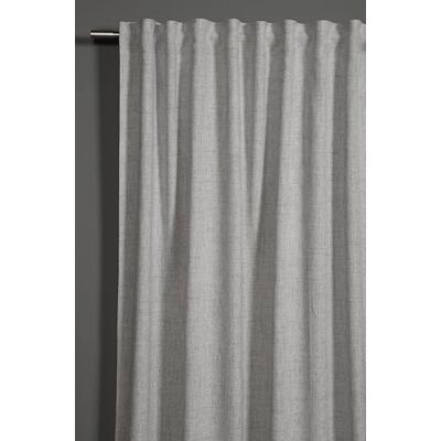 SEHLBACH Schal Leinenoptik - Vorhänge in Silber SEHLBACH Schal Leinenoptik - Vorhänge in Silber