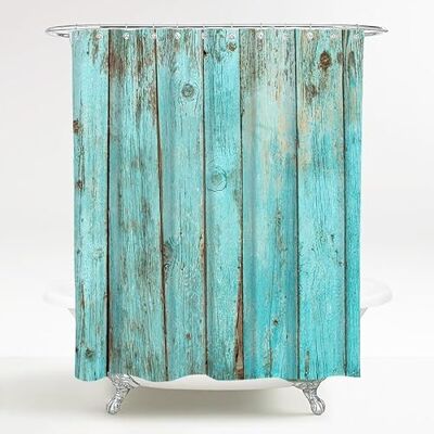 Sanilo Duschvorhang, viele schöne Duschvorhänge zur Auswahl, hochwertige Qualität, inkl. 12 Ringe, wasserdicht, Anti-Schimmel-Effekt (Lumber) Sanilo Duschvorhang, viele schöne Duschvorhänge zur Auswahl, hochwertige Qualität, inkl. 12 Ringe, wasserdicht, Anti-Schimmel-Effekt (Lumber)