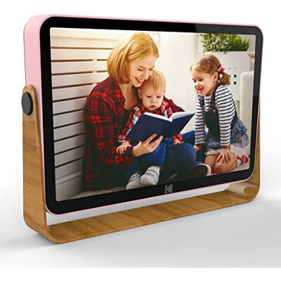 Kodak RWF-108 V 10 Zoll – Digitaler Bilderrahmen, WLAN, IPS-Touchscreen 1280 x 800, Speicher 32 GB, WiFi 6 Dual-Band, Akku 4000 mAh, App-Steuerung, Multimedia-Player – Rosa Kodak RWF-108 V 10 Zoll – Digitaler Bilderrahmen, WLAN, IPS-Touchscreen 1280 x 800, Speicher 32 GB, WiFi 6 Dual-Band, Akku 4000 mAh, App-Steuerung, Multimedia-Player – Rosa