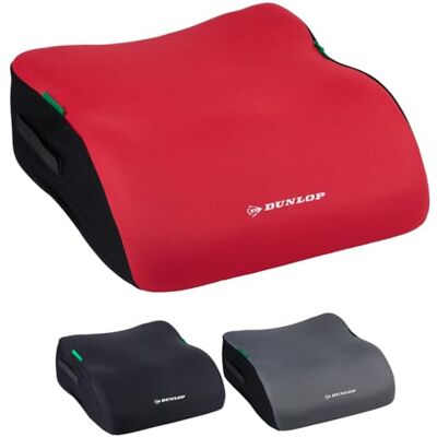 Dunlop Sitzerhöhung Auto Kinder Rot Kindersitzerhöhung ECE R129 Ergonomischer Kindersitz Ab 3 Jahre Kinderautositz Mit Waschbarem Bezug Sitzkissen Auto Für Kinder 135-150 cm Dunlop Sitzerhöhung Auto Kinder Rot Kindersitzerhöhung ECE R129 Ergonomischer Kindersitz Ab 3 Jahre Kinderautositz Mit Waschbarem Bezug Sitzkissen Auto Für Kinder 135-150 cm