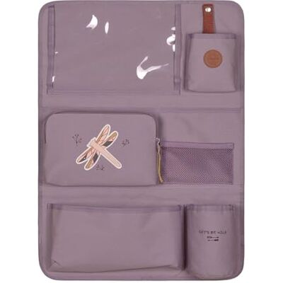LÄSSIG Autoorganizer Autorücksitzorganizer Rücksitztasche für Auto zum Hängen zusammenklappbar 55 cm/Car Wrap-to-Go Adventure Dragonfly LÄSSIG Autoorganizer Autorücksitzorganizer Rücksitztasche für Auto zum Hängen zusammenklappbar 55 cm/Car Wrap-to-Go Adventure Dragonfly