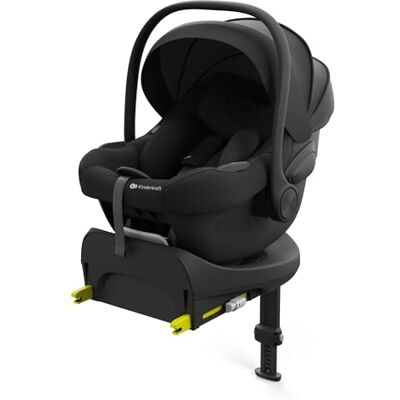 Kinderkraft ENDURA SAFE FX I-LITE Kindersitz mit, Basis, i-Size Autositz, 40–87cm, drehbarer, ISOFIX, ERGO PAD, modular system, wiegt nur 3,2 kg, 5-Punkt-Gurt, von 0 bis 12 Jahren, Schwarz Kinderkraft ENDURA SAFE FX I-LITE Kindersitz mit, Basis, i-Size Autositz, 40–87cm, drehbarer, ISOFIX, ERGO PAD, modular system, wiegt nur 3,2 kg, 5-Punkt-Gurt, von 0 bis 12 Jahren, Schwarz