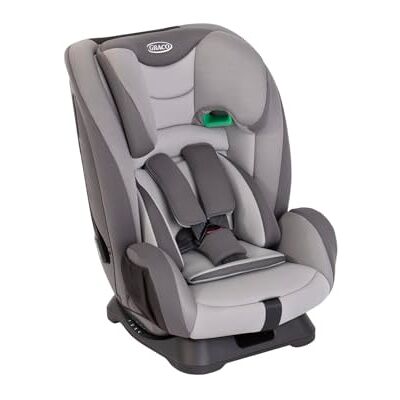 Graco FlexiGrow™ R129 mitwachsender Kindersitz, 76 bis 145 cm, grau, Quartz Graco FlexiGrow™ R129 mitwachsender Kindersitz, 76 bis 145 cm, grau, Quartz