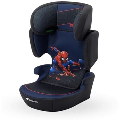 Bebeconfort Marvel RoadSafe i-Size, Kindersitz mit Rückenlehne, 3,5–12 Jahre (100–150 cm), Marvel Legends Spiderman Kindersitz, Klappbar und Leicht, Sicherheitsgurt-Installation, Authentic Spiderman Bebeconfort Marvel RoadSafe i-Size, Kindersitz mit Rückenlehne, 3,5–12 Jahre (100–150 cm), Marvel Legends Spiderman Kindersitz, Klappbar und Leicht, Sicherheitsgurt-Installation, Authentic Spiderman