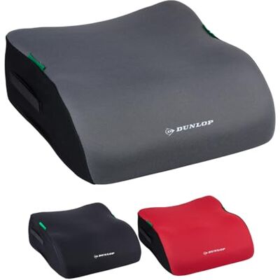 Dunlop Sitzerhöhung Auto Kinder Grau Kindersitzerhöhung ECE R129 Ergonomischer Kindersitz Ab 3 Jahre Kinderautositz Mit Waschbarem Bezug Sitzkissen Auto Für Kinder 135-150 cm Dunlop Sitzerhöhung Auto Kinder Grau Kindersitzerhöhung ECE R129 Ergonomischer Kindersitz Ab 3 Jahre Kinderautositz Mit Waschbarem Bezug Sitzkissen Auto Für Kinder 135-150 cm