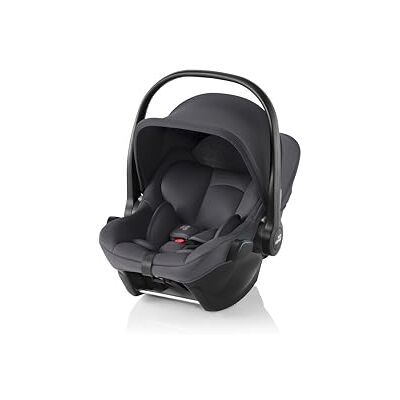 Britax Römer Babyschale BABY-SAFE CORE, Kindersitz für Babys ab Geburt bis 83 cm (15 Monate), Midnight Grey Britax Römer Babyschale BABY-SAFE CORE, Kindersitz für Babys ab Geburt bis 83 cm (15 Monate), Midnight Grey