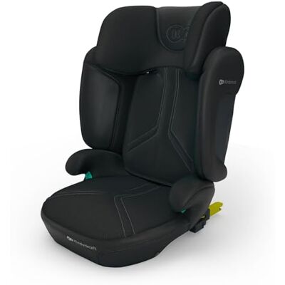 Kinderkraft XPAND 2 PRO i-Size Kindersitz 100–150 cm, mit ISOFIX oder Fahrzeuggurt, höhen- und breitenverstellbar (DUO EXPAND), H-GUARD+ Kopfstütze, SPS Seitenaufprallschutz, faltbar, Schwarz Kinderkraft XPAND 2 PRO i-Size Kindersitz 100–150 cm, mit ISOFIX oder Fahrzeuggurt, höhen- und breitenverstellbar (DUO EXPAND), H-GUARD+ Kopfstütze, SPS Seitenaufprallschutz, faltbar, Schwarz