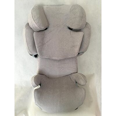 EKO Sommerbezug Schonbezug für Cybex Solution Z-Fix und T i-Fix Frottee 100% Baumwolle blaugrau EKO Sommerbezug Schonbezug für Cybex Solution Z-Fix und T i-Fix Frottee 100% Baumwolle blaugrau