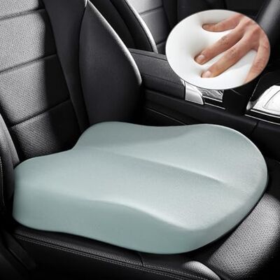 UVCMDUI Sitzerhöhung Auto Erwachsene Keilkissen Auto, 10 cm Memory Foam Auto Sitzkissen Fahrersitz Autositzkissen, Tragbare Steißbein Sitzkissen für Bürostuhl, Rollstuhl,Blau UVCMDUI Sitzerhöhung Auto Erwachsene Keilkissen Auto, 10 cm Memory Foam Auto Sitzkissen Fahrersitz Autositzkissen, Tragbare Steißbein Sitzkissen für Bürostuhl, Rollstuhl,Blau