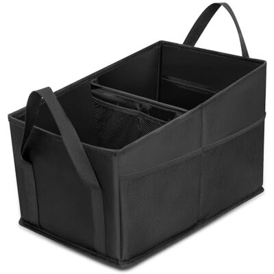 Cozary Autositz Organizer, Auto Organizer Kinder für Spielzeug, Bücher, Snacks, Organizer Auto Rücksitz Kinder mit Netztaschen, Rücksitz Organizer Zusammenklappbar Cozary Autositz Organizer, Auto Organizer Kinder für Spielzeug, Bücher, Snacks, Organizer Auto Rücksitz Kinder mit Netztaschen, Rücksitz Organizer Zusammenklappbar