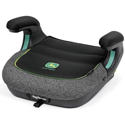 Peg Perego PEG Viaggio Shuttle Autositz, Auto-Sitzerhöhung mit ISOFIX für Kinder von 125 bis 150 cm (6-12 Jahre), 22-36 kg, John Deere Peg Perego PEG Viaggio Shuttle Autositz, Auto-Sitzerhöhung mit ISOFIX für Kinder von 125 bis 150 cm (6-12 Jahre), 22-36 kg, John Deere