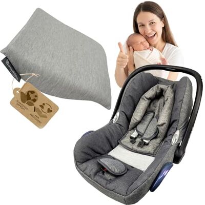 BambiniWelt by Rafael K. Sitzkeil Sitzverkleinerer Keilkissen kompatibel mit Maxi Cosi Cabrio Fix & Citi BambiniWelt by Rafael K. Sitzkeil Sitzverkleinerer Keilkissen kompatibel mit Maxi Cosi Cabrio Fix & Citi