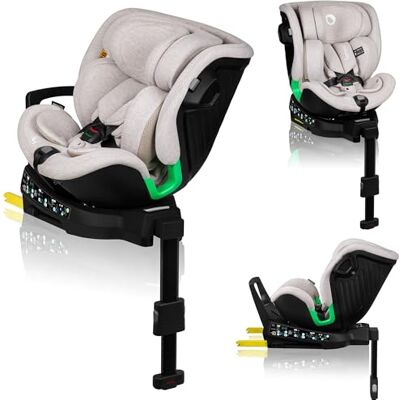 Lionelo HARMONY I-SIZE Drehbarer Kindersitz 360° für Kinder von 40-150 cm Lionelo HARMONY I-SIZE Drehbarer Kindersitz 360° für Kinder von 40-150 cm