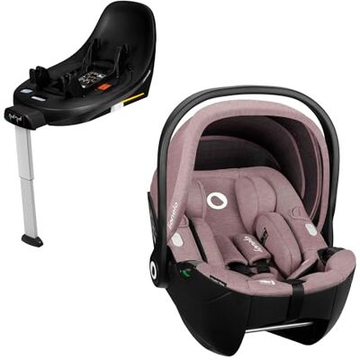 Lionelo MOXIE i-Size SET Kindersitz mit Basis 40-87 cm Babyschale Lionelo MOXIE i-Size SET Kindersitz mit Basis 40-87 cm Babyschale