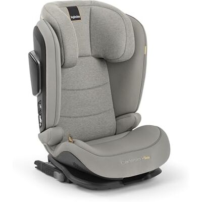 Inglesina Cartesio i-Size Kindersitz - Moon grey - Sicherheitsstandard ECE R129/03 Inglesina Cartesio i-Size Kindersitz - Moon grey - Sicherheitsstandard ECE R129/03