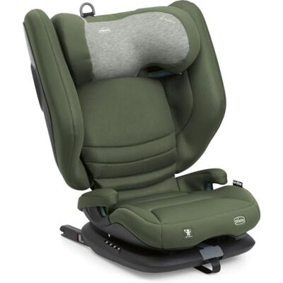 Chicco Fold&Go S i-Size (ECE R129/04), Kindersitz 100-150 cm, mit starren Isofix Konnettoren, Gruppe 2/3 für Kinder von 3-12 Jahren, Neigbar und faltbar, Seitenschutz, Höhe und Breite verstellbar Chicco Fold&Go S i-Size (ECE R129/04), Kindersitz 100-150 cm, mit starren Isofix Konnettoren, Gruppe 2/3 für Kinder von 3-12 Jahren, Neigbar und faltbar, Seitenschutz, Höhe und Breite verstellbar