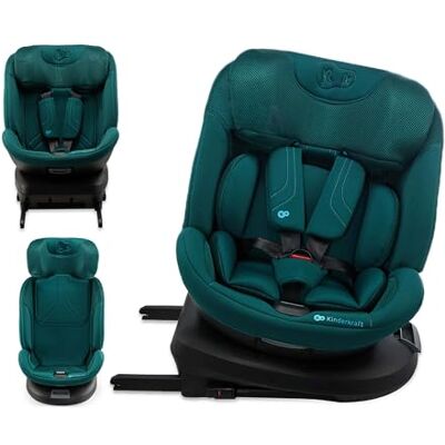 Kinderkraft XPEDITION3 I-SIZE 40-150 cm, Kindersitz 0-36 kg, Reboarder 360 grad drehbar, Isofix station, FWF und RWF, Verstellbare Kopfstütze/Rückenlehne mit Liegeposition, SPS+, H-GUARD+, Grün Kinderkraft XPEDITION3 I-SIZE 40-150 cm, Kindersitz 0-36 kg, Reboarder 360 grad drehbar, Isofix station, FWF und RWF, Verstellbare Kopfstütze/Rückenlehne mit Liegeposition, SPS+, H-GUARD+, Grün